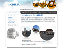 Tablet Screenshot of chiliasrl.ro
